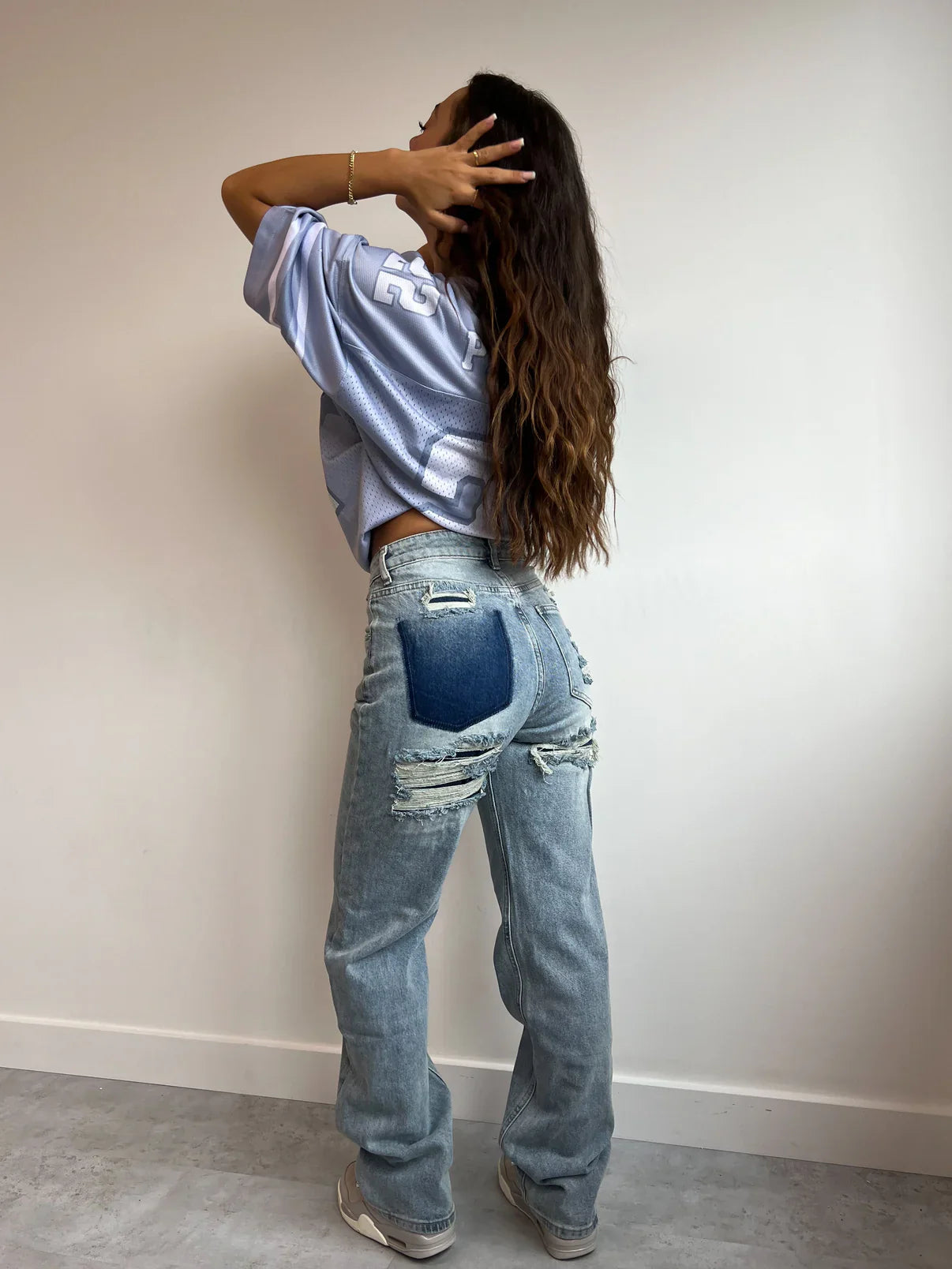 Sofia| Jeans a gamba dritta