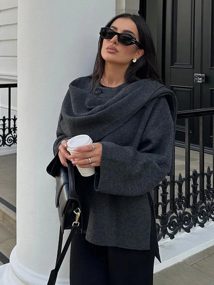 Mace | Cappotto Scarf Elegante