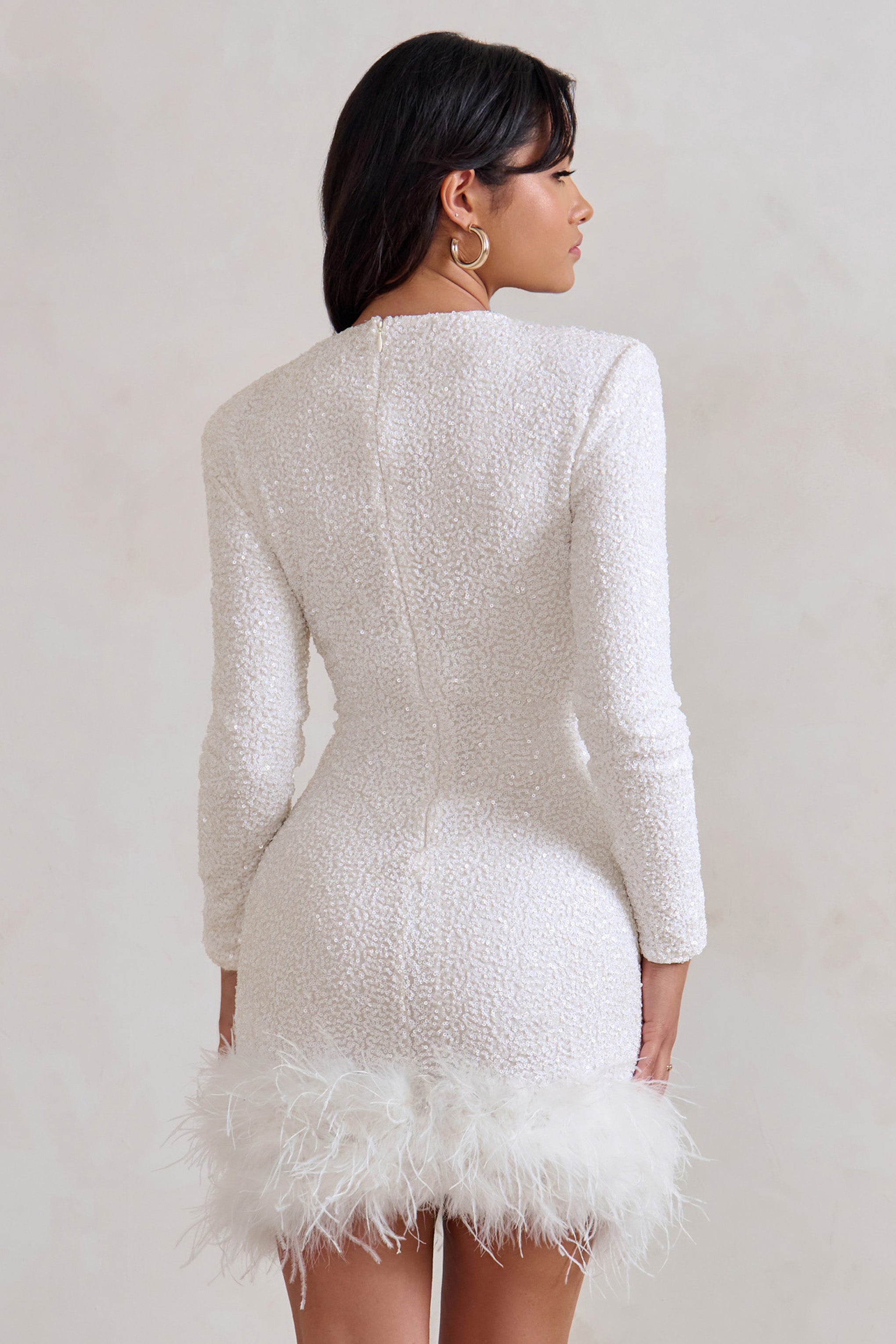 Claudia | Vestito con Paillettes