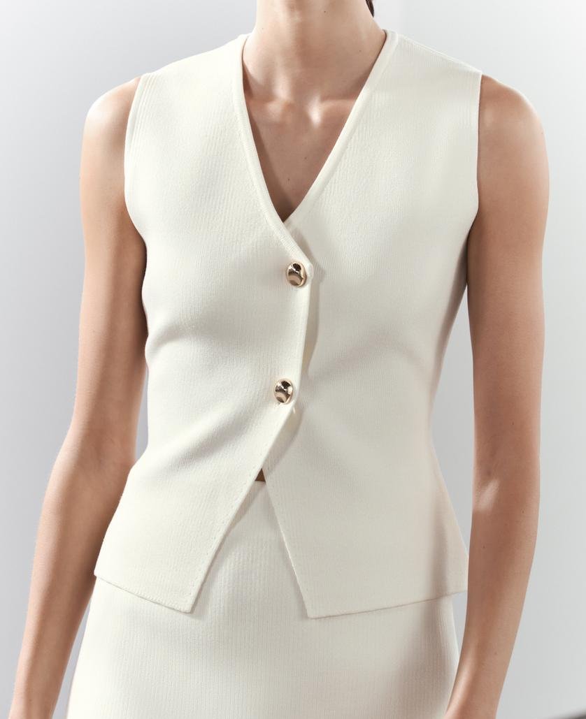 Livia | Gilet Top
