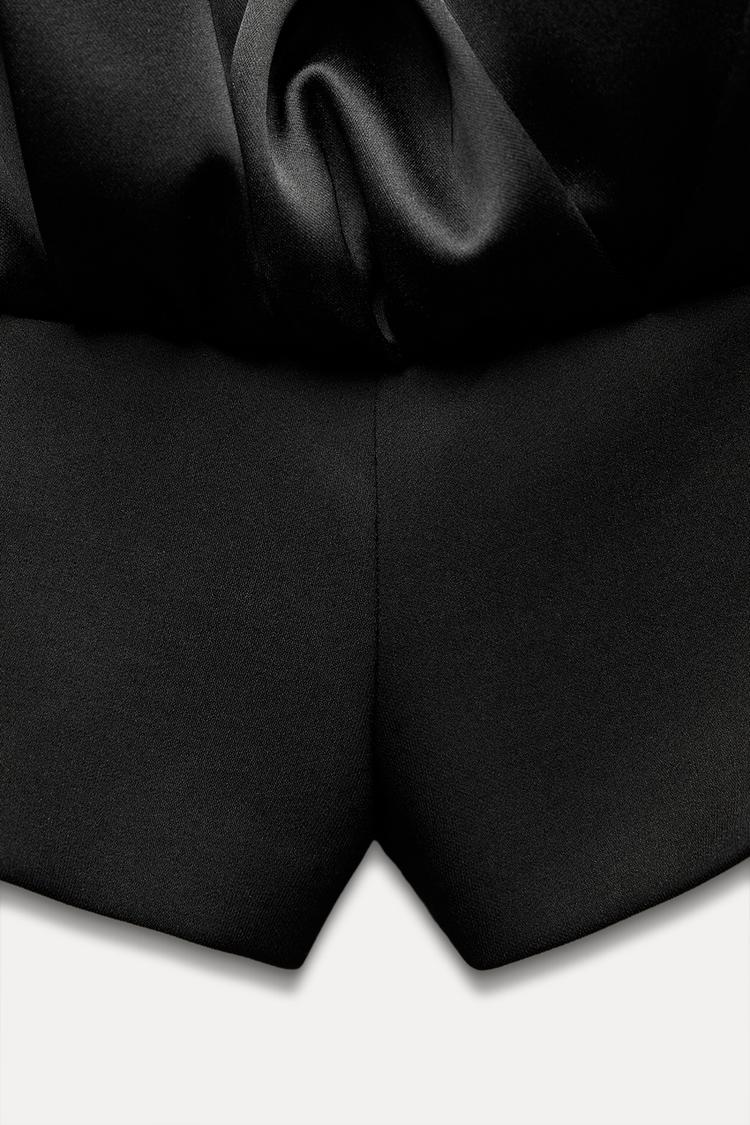 Selina | Abito con Rouches