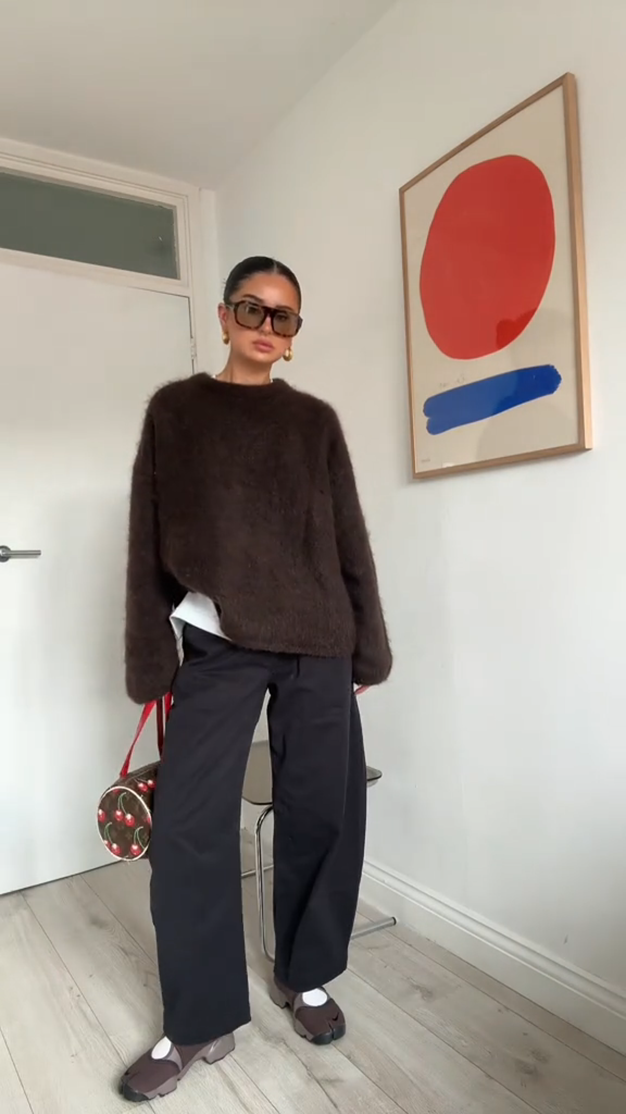Sofia | Maglione Crewneck in Mohair