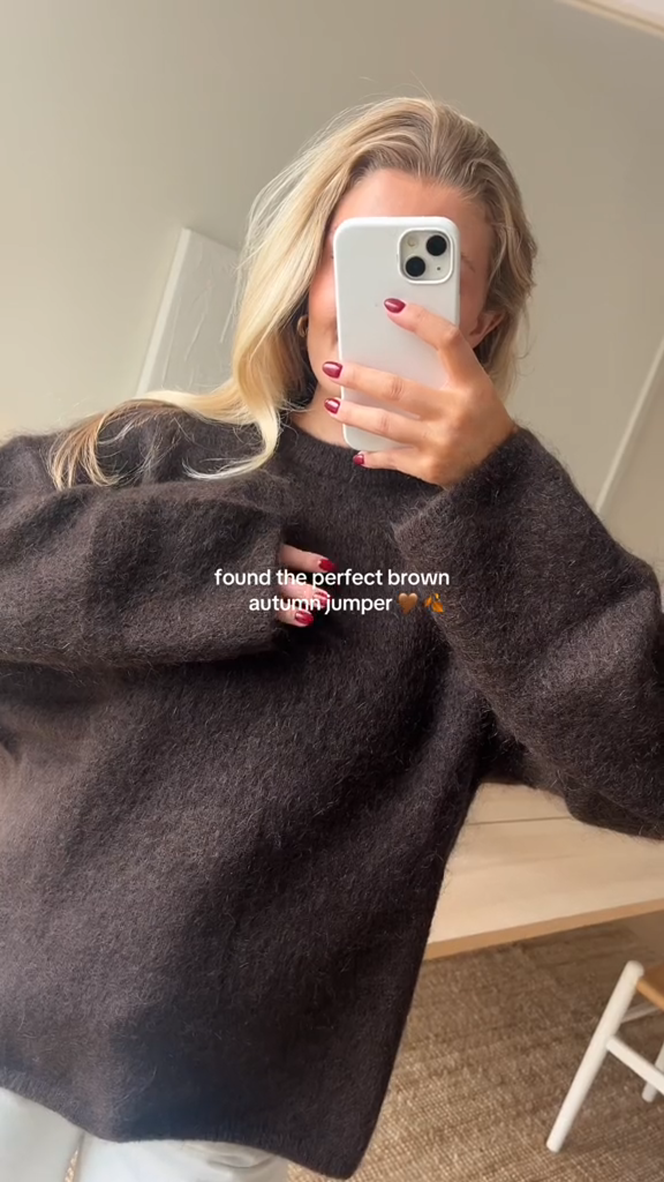 Sofia | Maglione Crewneck in Mohair