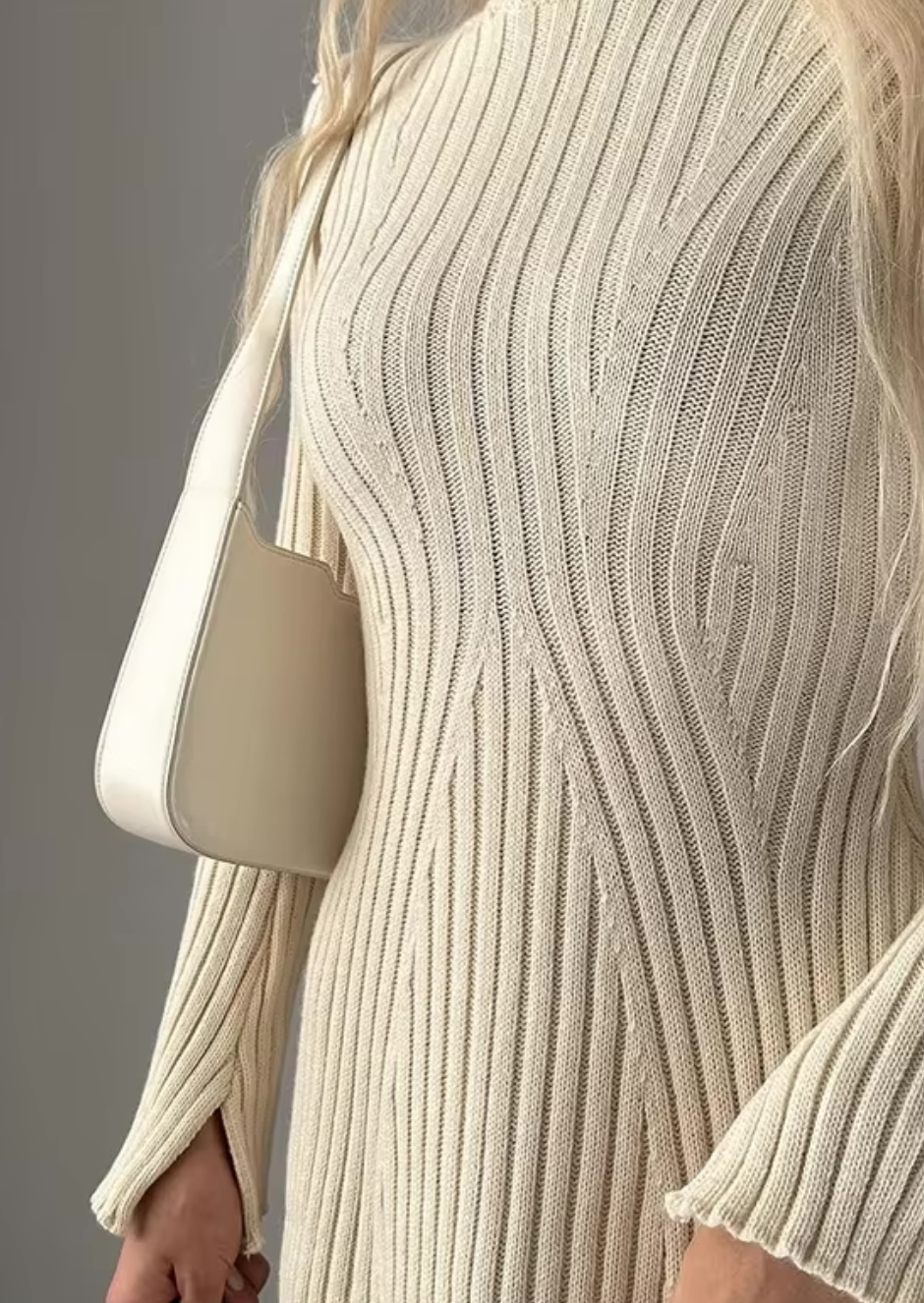 Elodie | Abito a Maglia