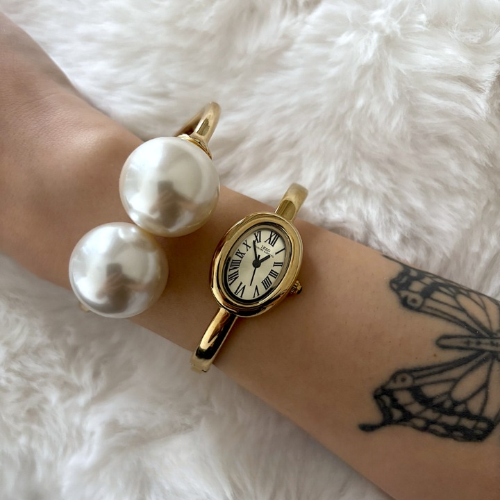 Orologio da Donna in Stile Bracciale