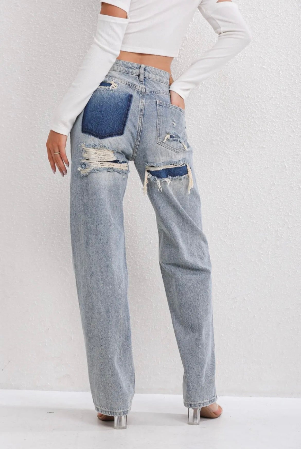 Sofia| Jeans a gamba dritta