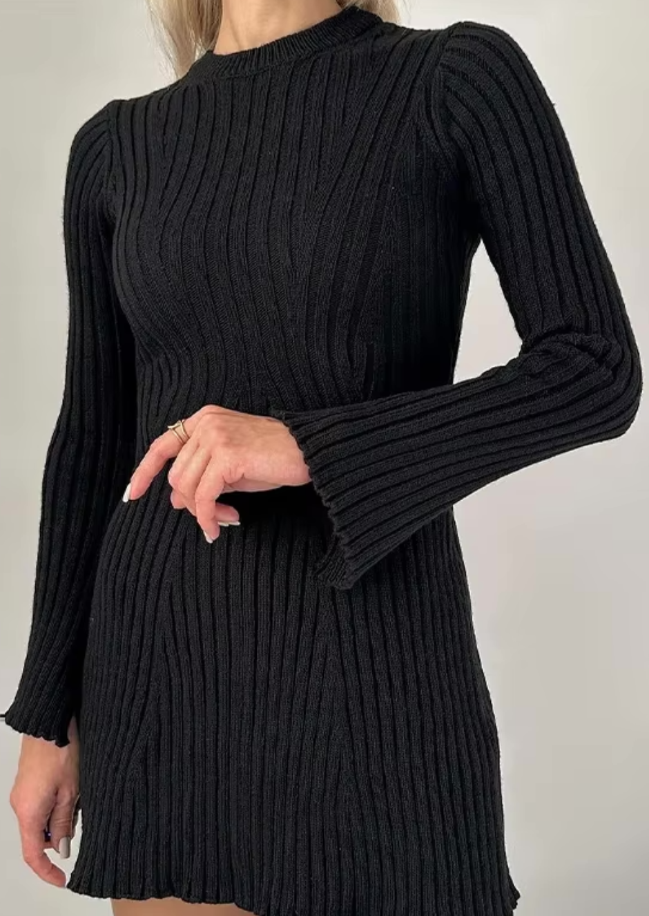 Elodie | Abito a Maglia