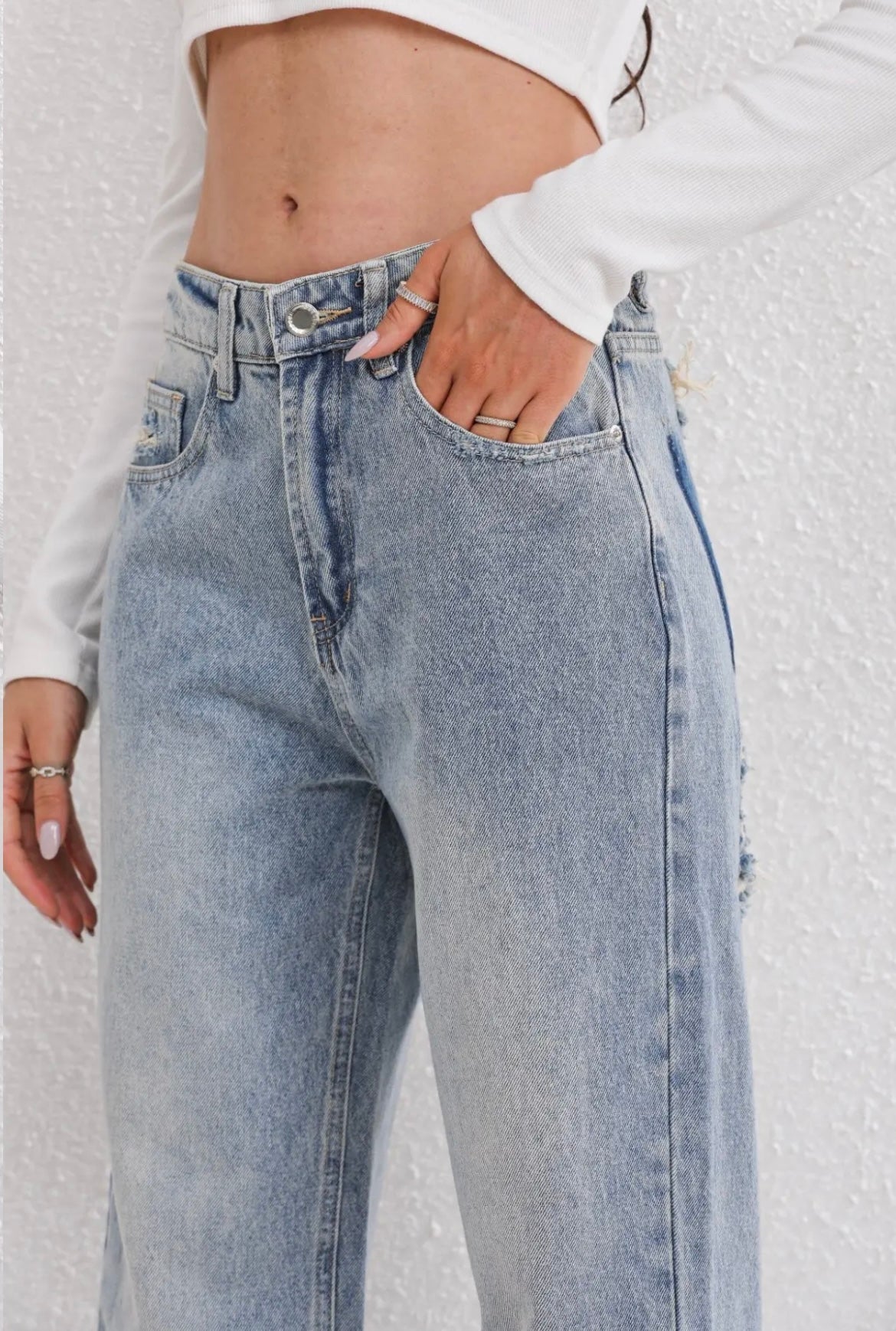 Sofia| Jeans a gamba dritta