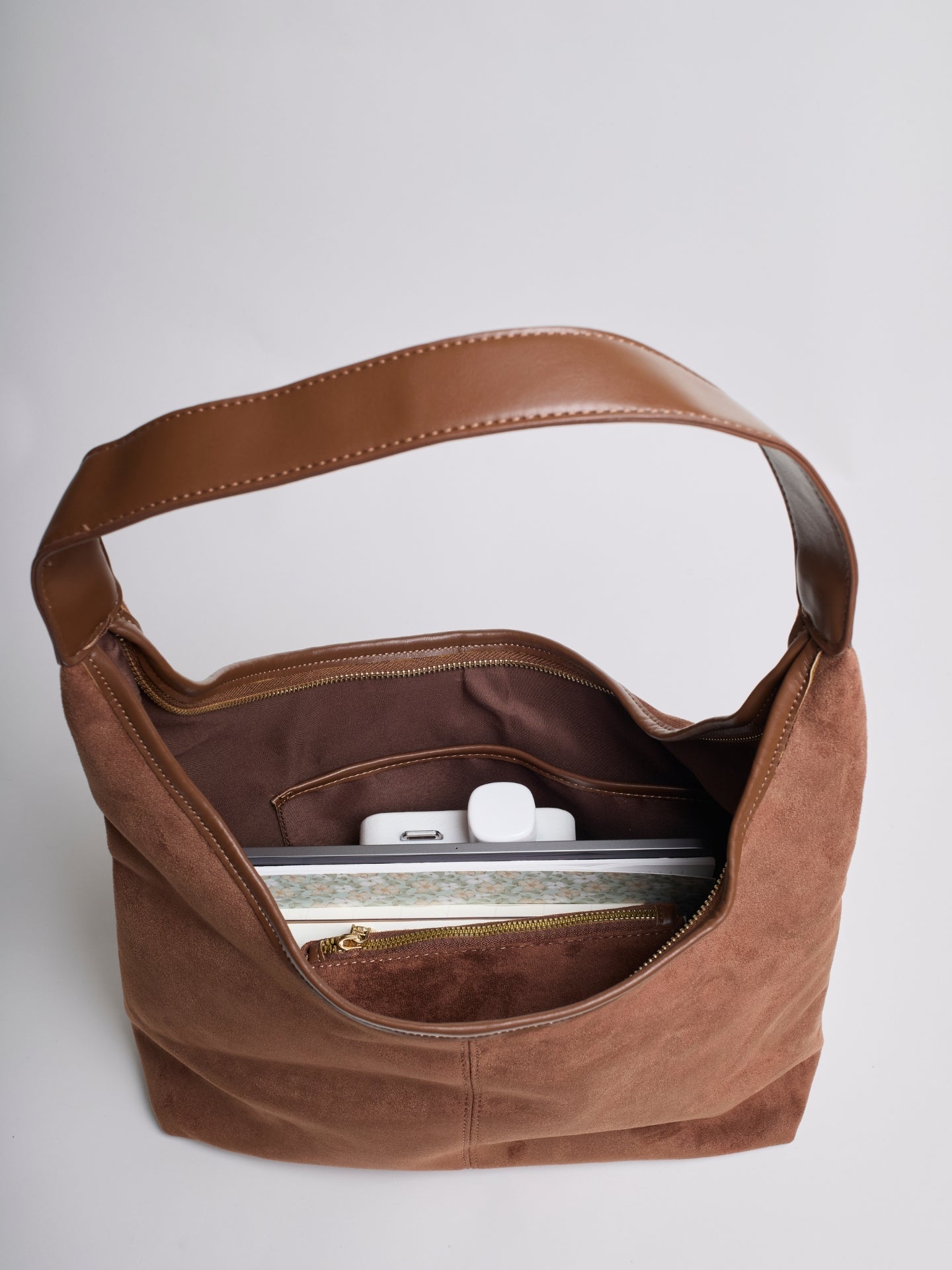 Jady | Borsa a Spalla in Camoscio