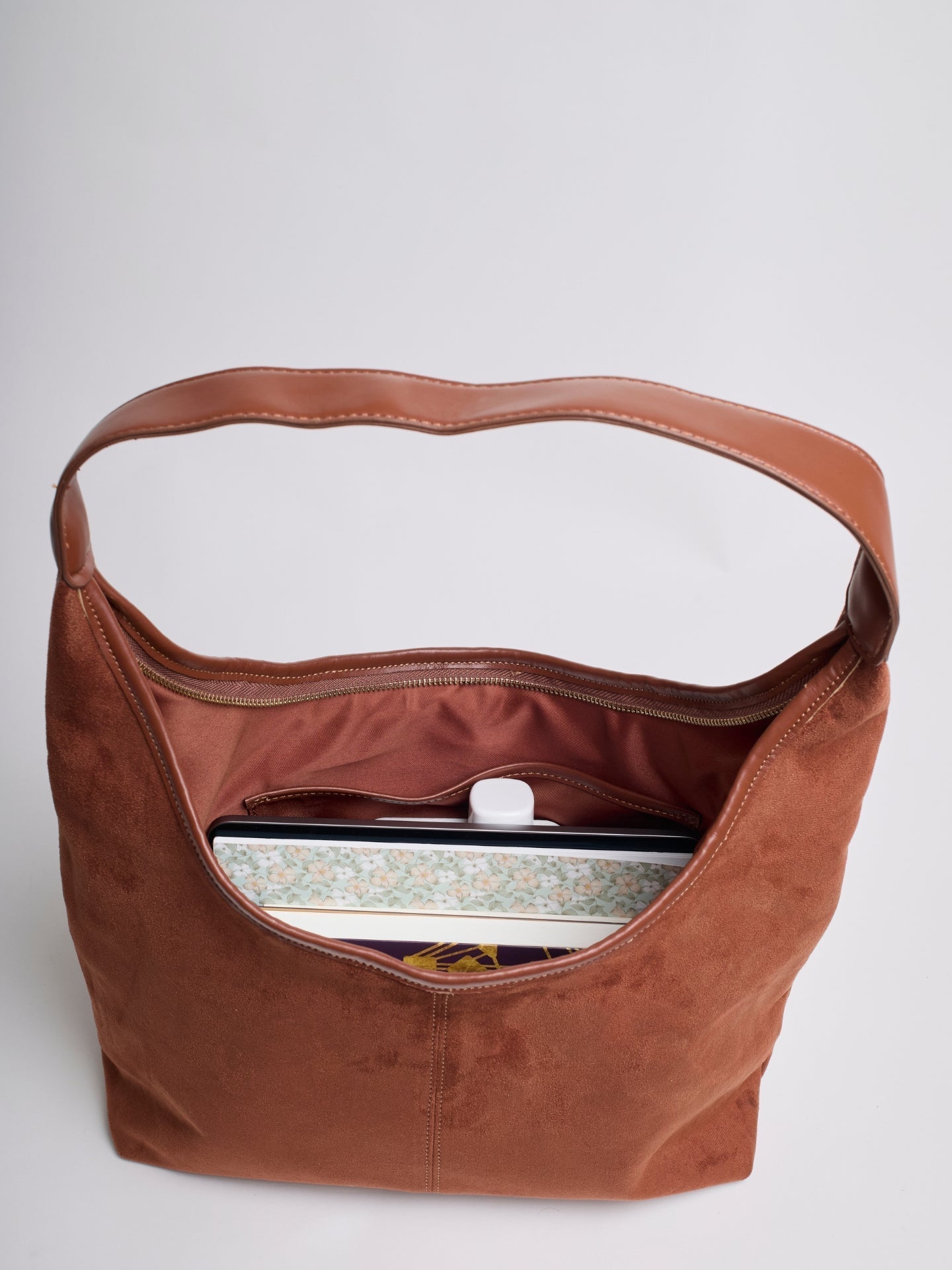 Jady | Borsa a Spalla in Camoscio