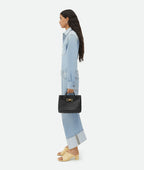 Adriana woven tote bag in an alternate colour, front