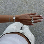 Premium Stainless Steel / White