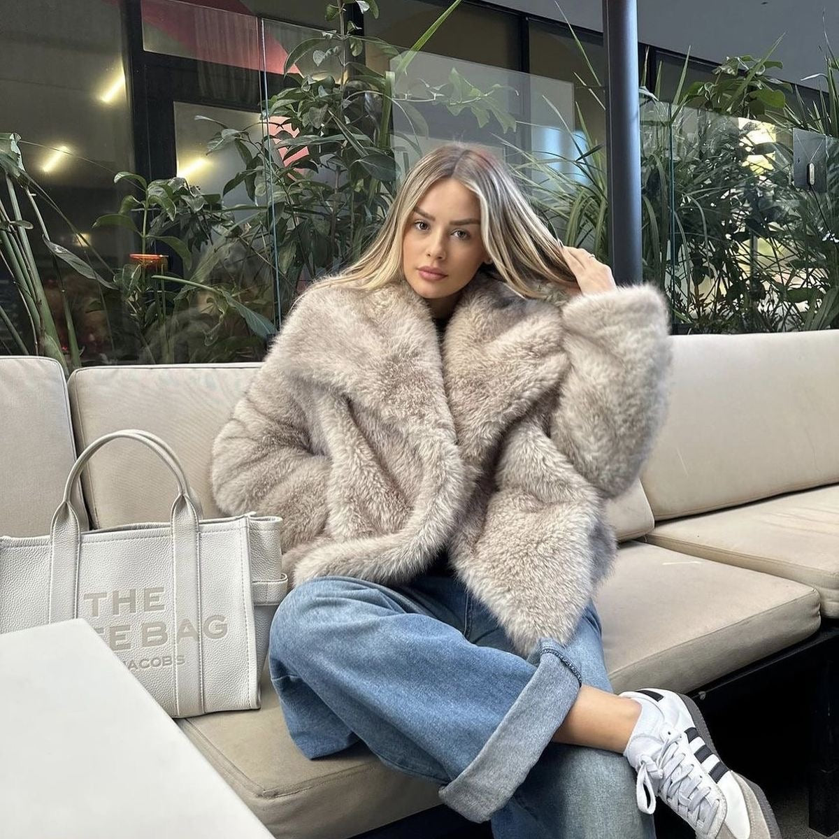 Macy | Cappotto in Pelliccia