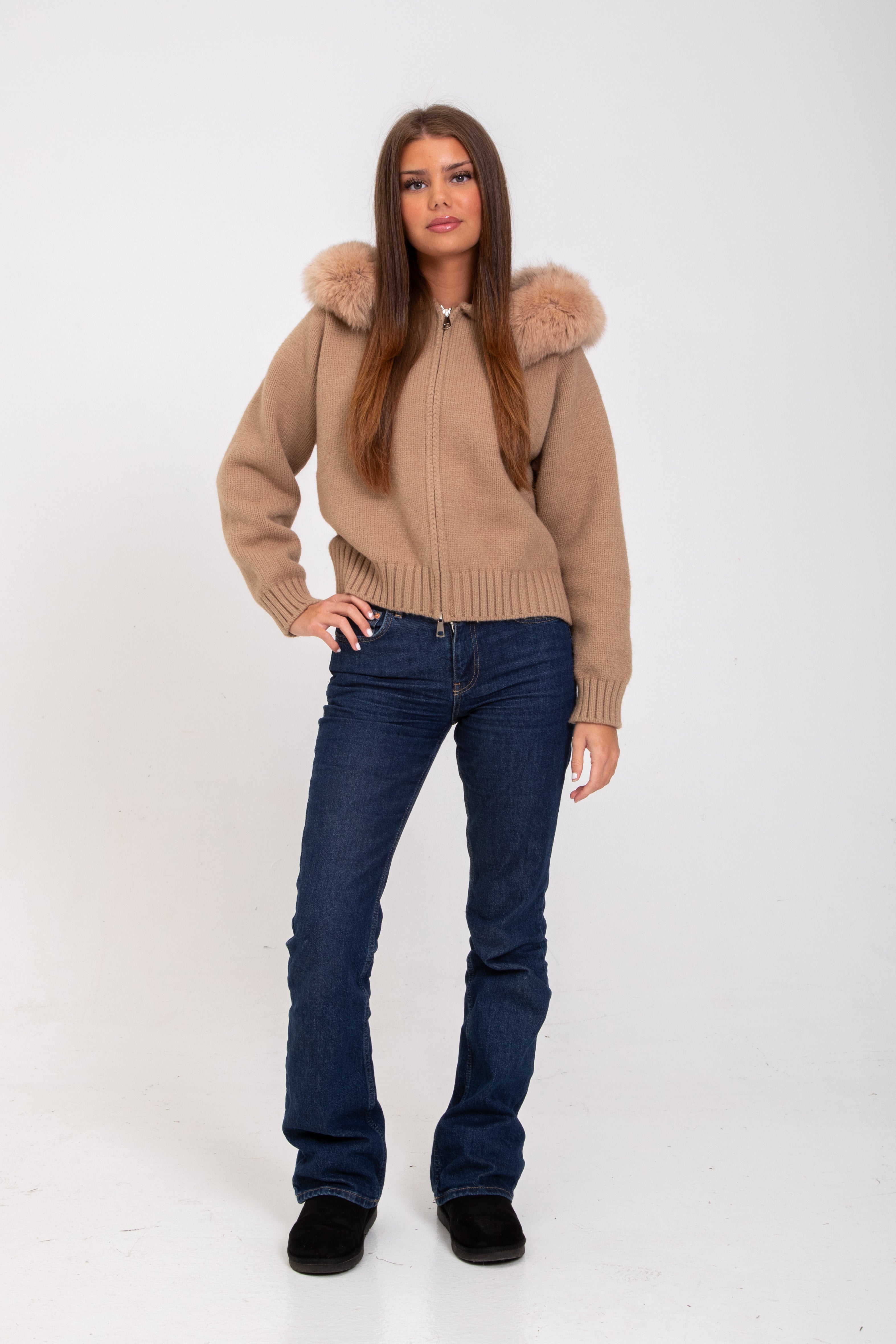 Sophia | Cappotto di Pelliccia