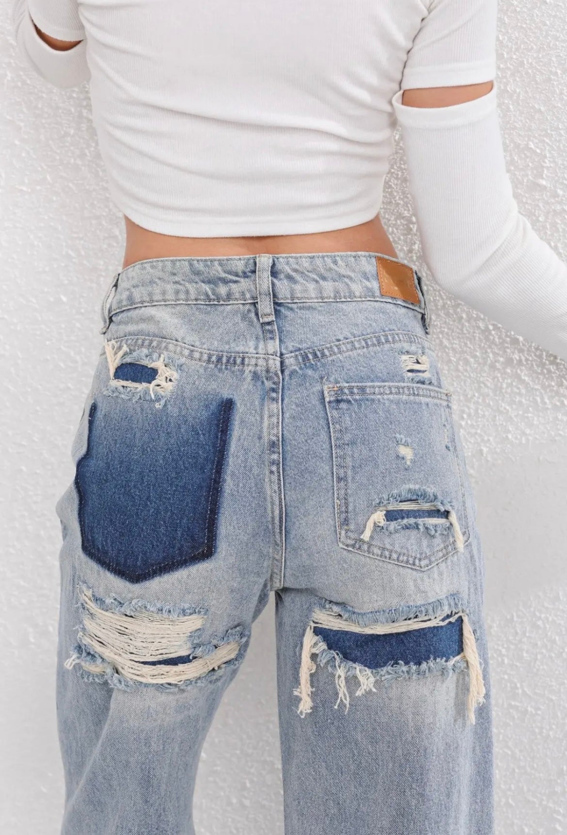 Sofia| Jeans a gamba dritta