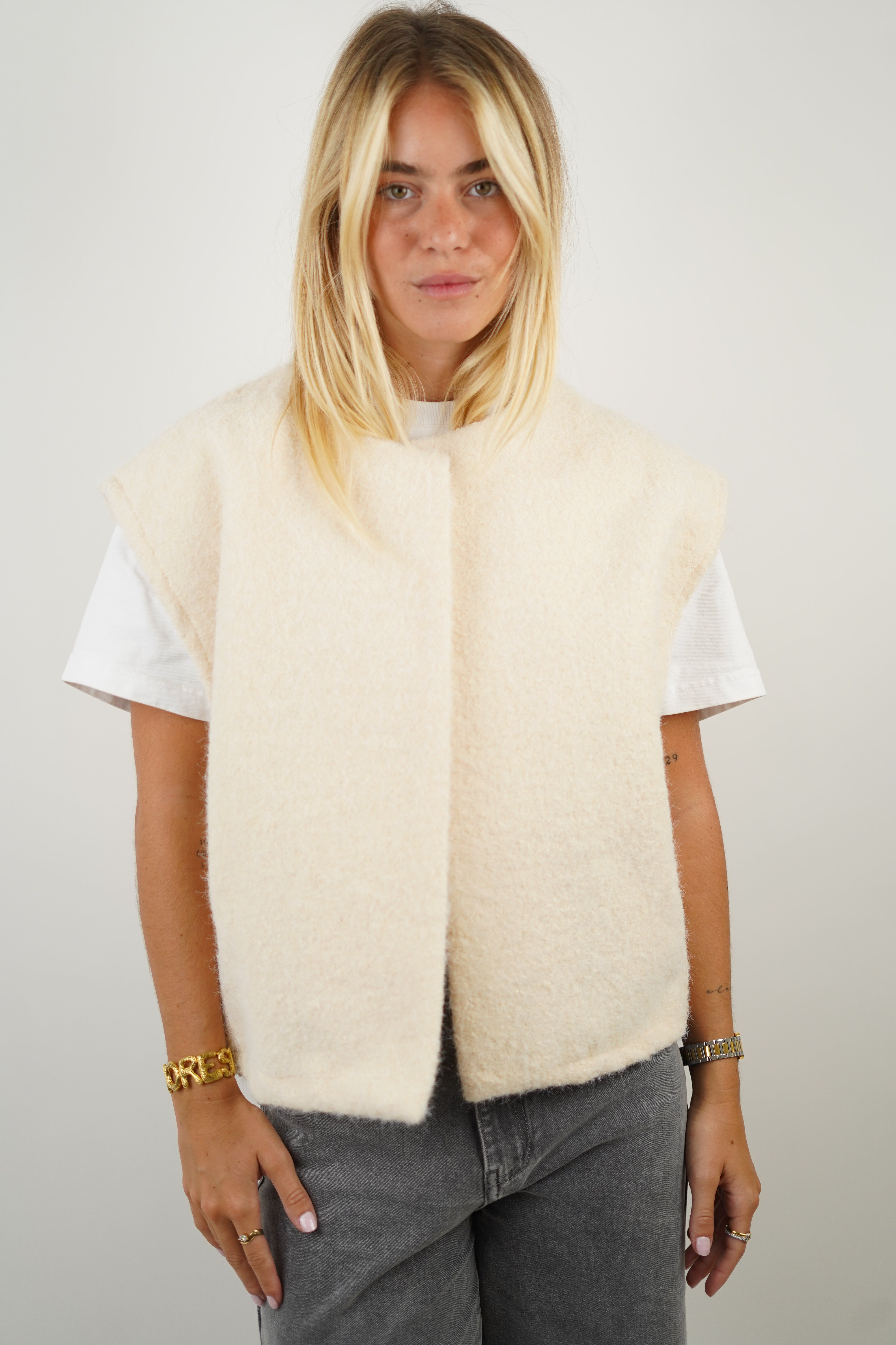 Emilia | Gilet Luxe Mohair