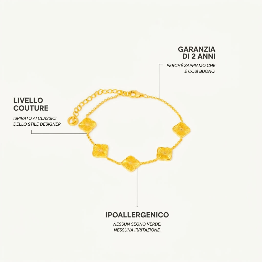 Bracciale Fiore Prezioso