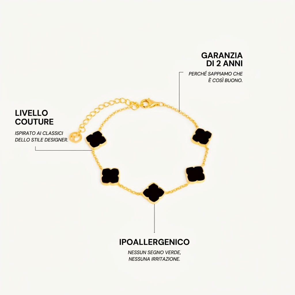Bracciale Fiore di Luce