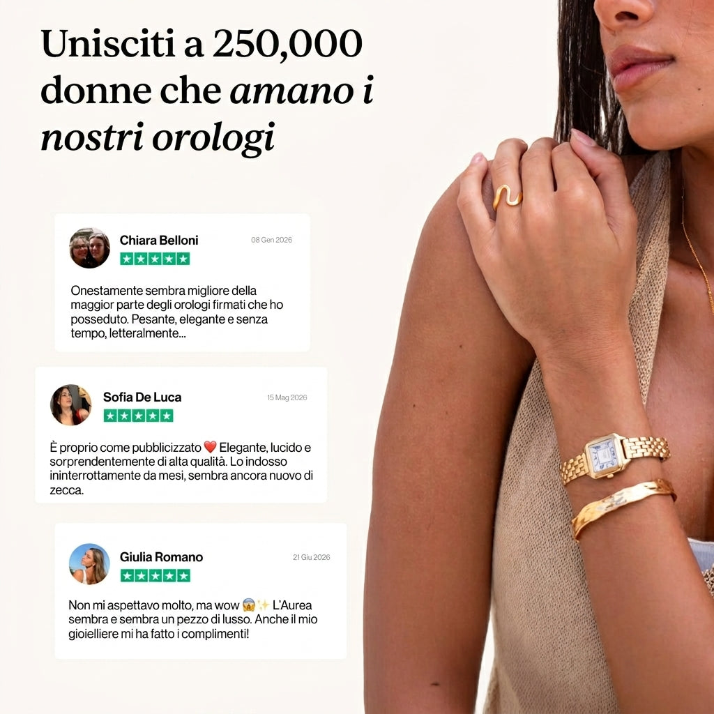 Orologio Aurea