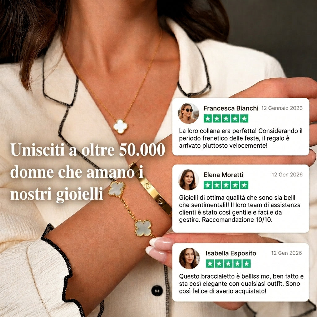 Collana Fiore