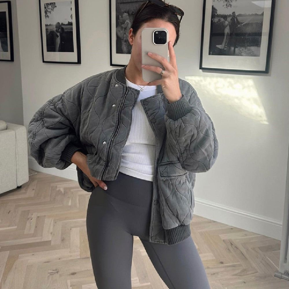Lucy - Giacca Bomber