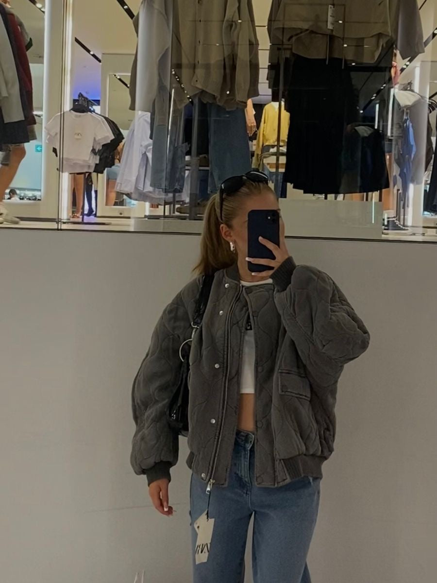 Lucy - Giacca Bomber