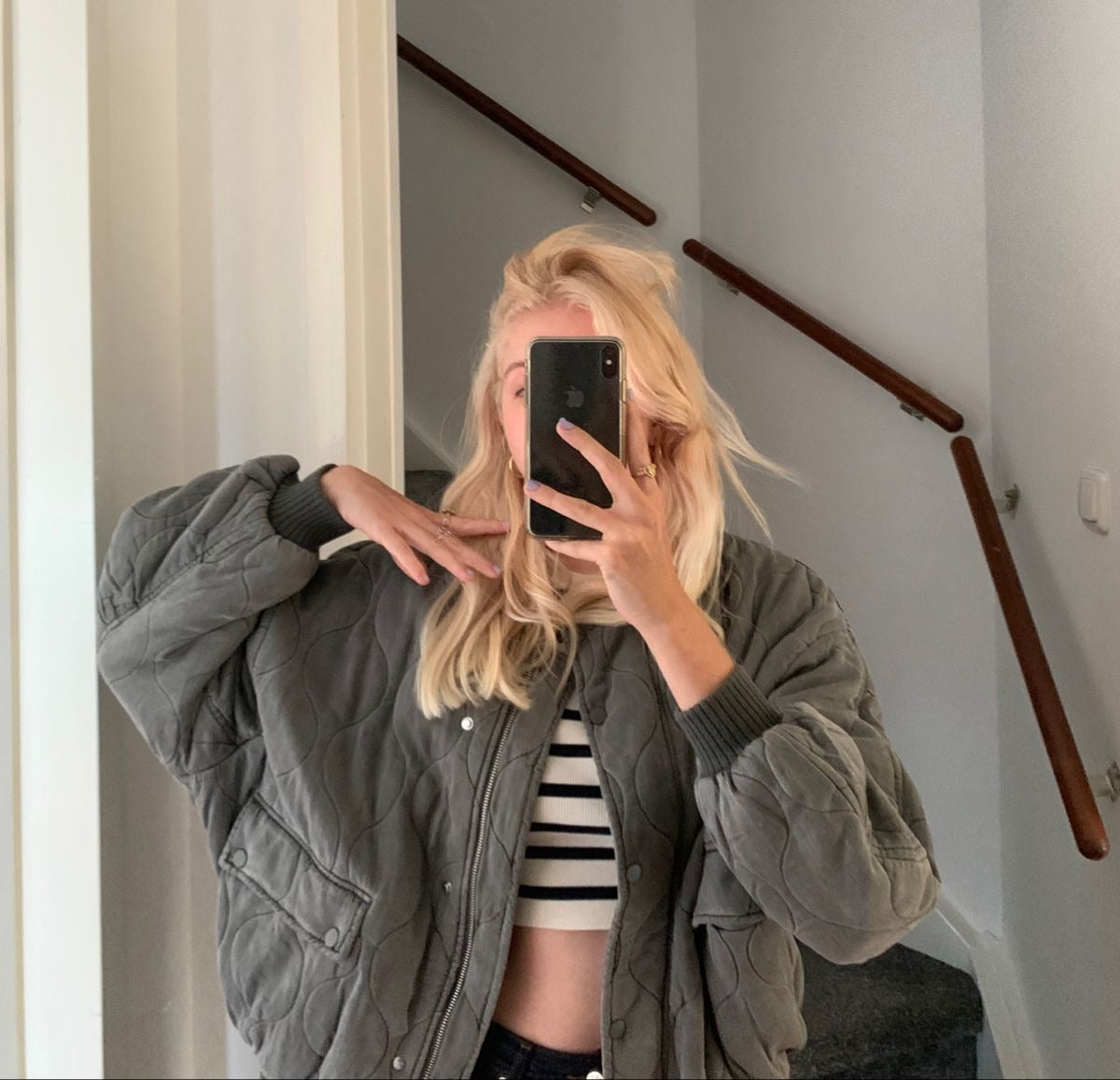 Lucy - Giacca Bomber