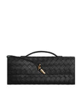 Lorecia Colette Evening Clutch in premium vegan leather, front view