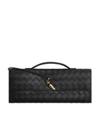 Lorecia Colette Evening Clutch in premium vegan leather, front view