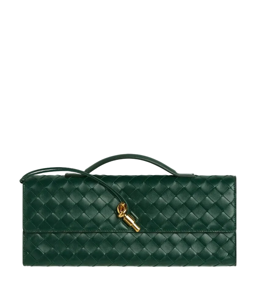 Lorecia Colette Evening Clutch, compact vegan leather silhouette