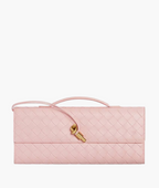 Lorecia Colette Evening Clutch in a deep jewel tone, vegan leather