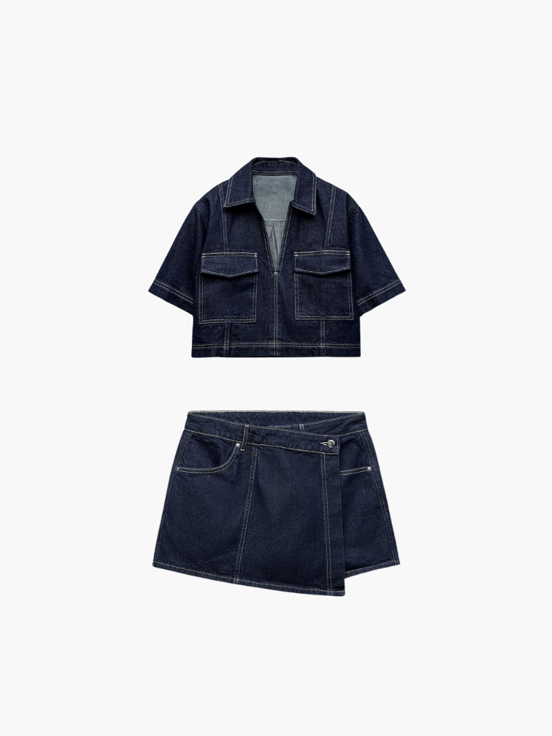 Daisy - Set in Denim
