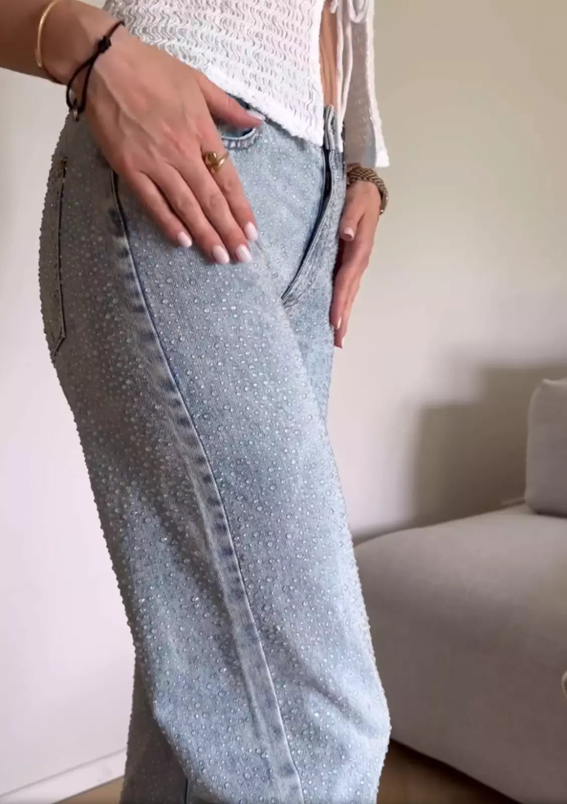 Sofia | Jeans Scintillanti