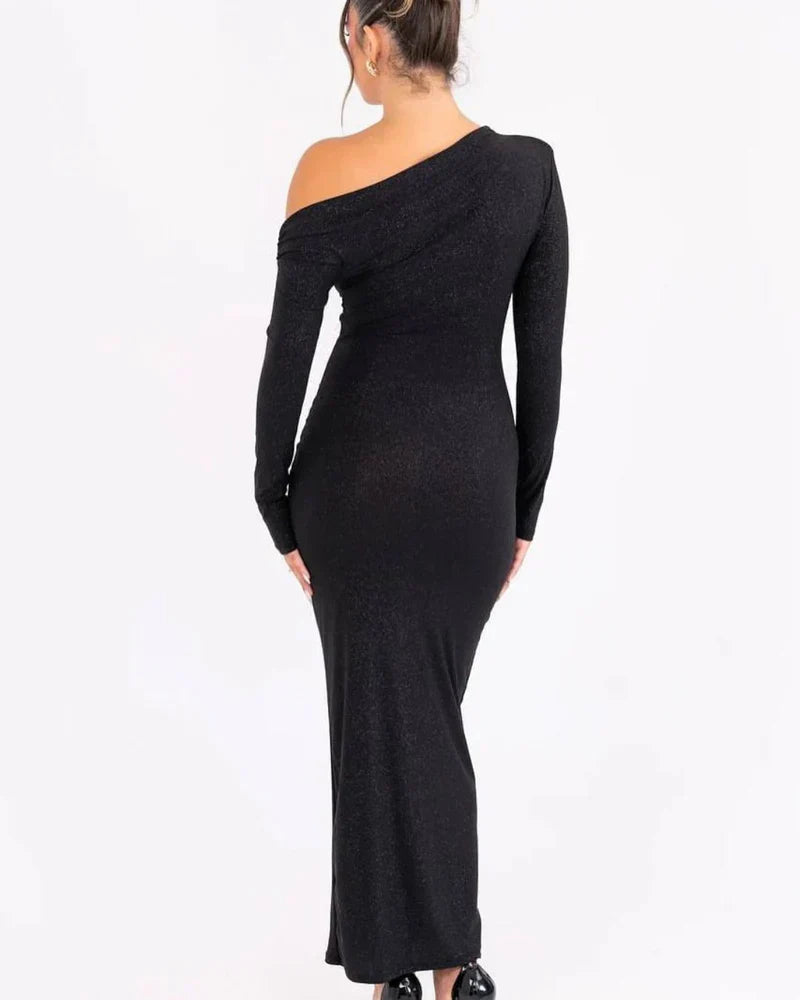 Ornella | Maxi Abito Glitterato