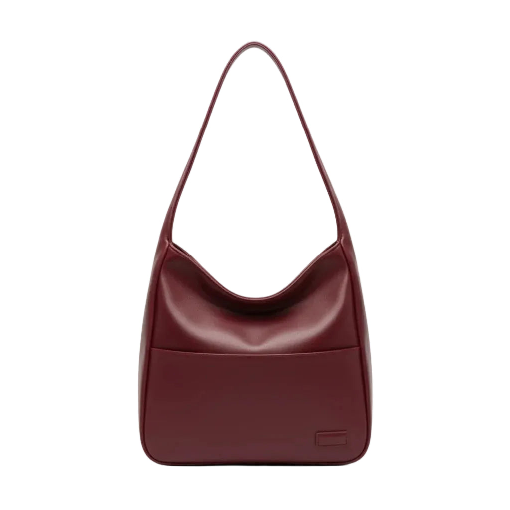 seliora-vegan-leather-shoulder-bag-front-wine-red